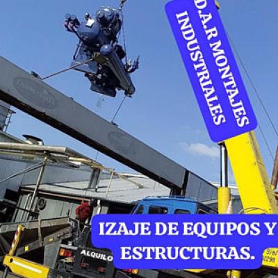 Montajes equipos de estructura metálicas