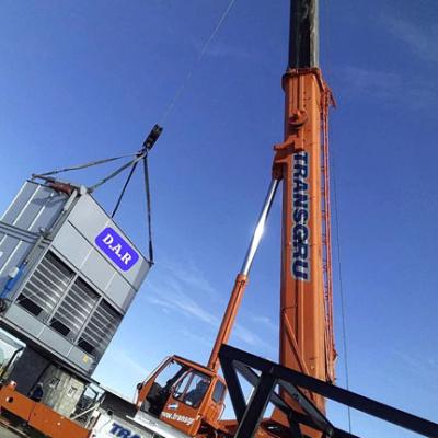 Montajes equipos de estructura metálicas