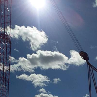 Montajes equipos de estructura metálicas