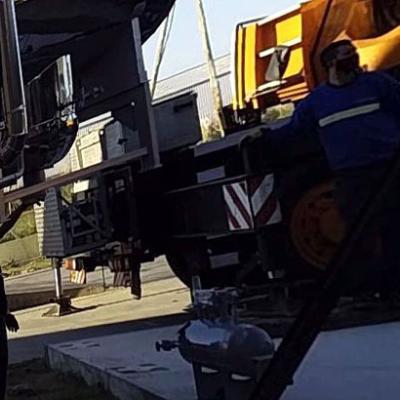 Montajes equipos de estructura metálicas