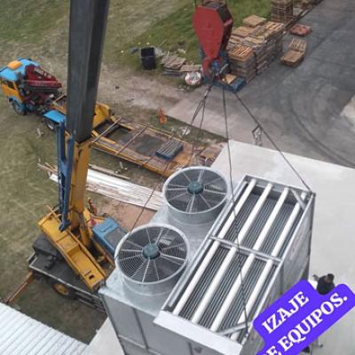 Montajes equipos de estructura metálicas